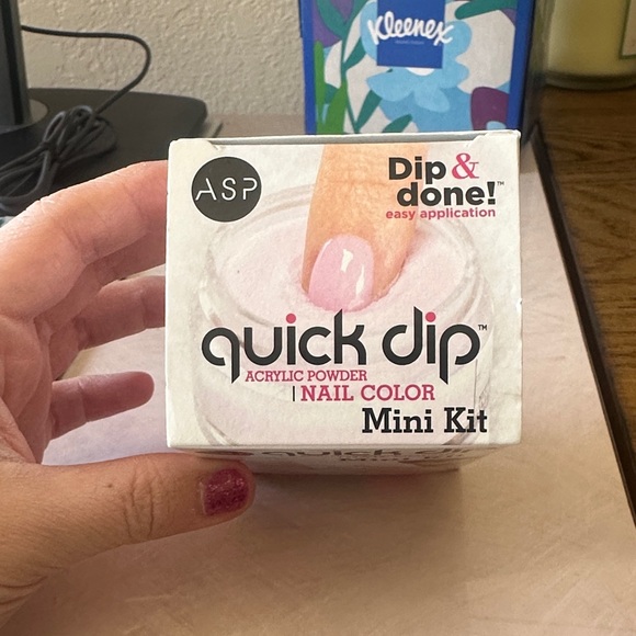 Quick Dip Acrylic Powder Nail Color Mini Kit - Pink - Picture 2 of 6